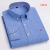 Oxford Confidence Shirt in charcoal grey, perfect for evening events.