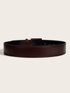 Vintage wide belt for women in faux leather with metal buckle, perfect for casual or formal wear in black, brown, or red.