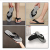 Summer sandals for men featuring low-profile elevation