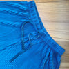 Chic wide leg summer pants for women in ice silk, pleated design, perfect for casual outings and warm weather comfort.