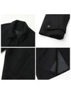 Premium wool polyester blend trench coat with flattering belted waist detail