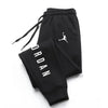 Performance activewear pants with unique printed design for men and women athletes