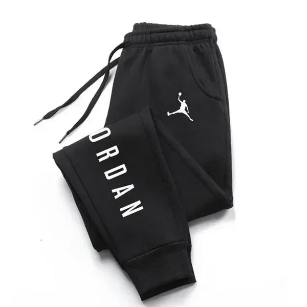 Performance activewear pants with unique printed design for men and women athletes