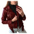 Chic slim-fit biker's leather jacket for women in premium PU leather, perfect for autumn and winter fashion.
