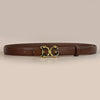 Chic Women's PU Belt for Jeans, stylish accessory, durable, adjustable fit, perfect for casual and semi-formal wear.
