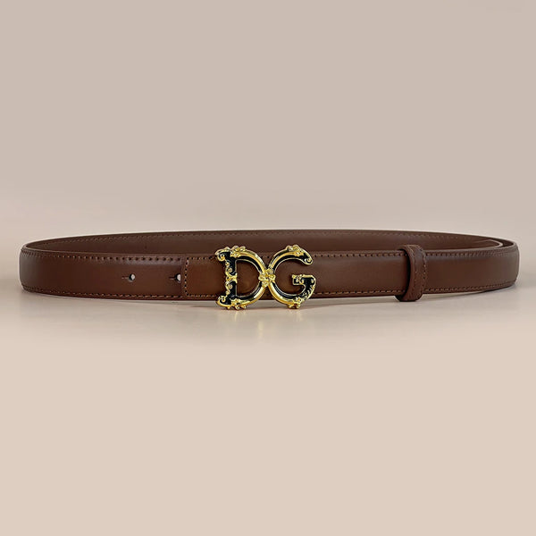 Chic Women's PU Belt for Jeans, stylish accessory, durable, adjustable fit, perfect for casual and semi-formal wear.