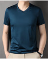 Soft premium v-neck t-shirt for casual wear