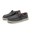 Effortless Stride Breathable Slip-On Loafers for Men