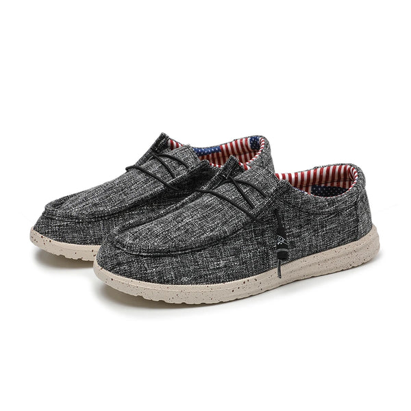 Effortless Stride Breathable Slip-On Loafers for Men