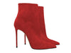 Chic mid-calf stiletto boots perfect for any occasion.