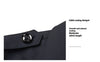 Classic men's long trench coat in lightweight polyester, perfect for spring and autumn business casual and everyday wear.