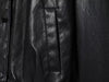 Chic faux leather bomber jacket for women, perfect for autumn fashion, casual wear, and versatile layering.