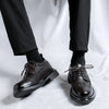 Elegant slip-on Oxford shoes for sophisticated style.