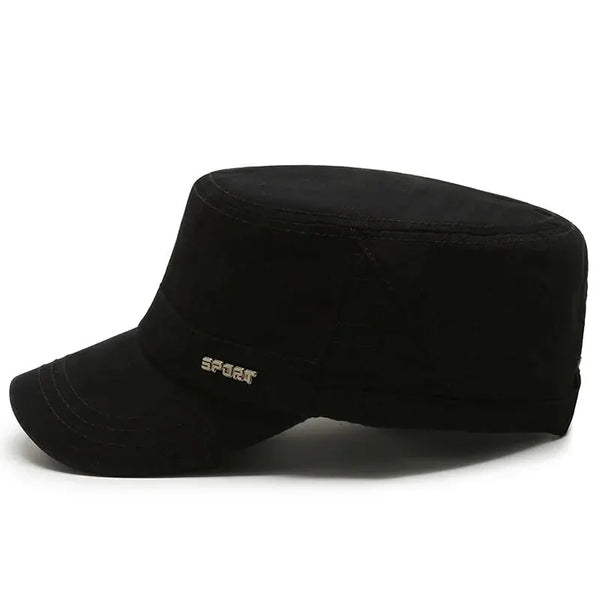 Gray lightweight duck tongue hat for casual outdoor use.
