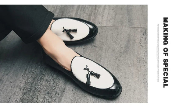 Men's fashion loafers with a sophisticated look for any formal event.