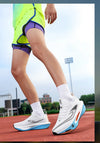 Men's everyday sneakers with ventilated upper and cloud-like cushioning system