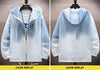 Men's breathable sunscreen windbreaker jacket, lightweight, waterproof, UV protection, perfect for outdoor adventures and cas