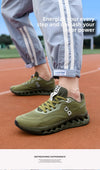 Trail hiking shoes with anti-slip rubber sole for confident outdoor exploration