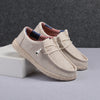 Men's casual slip-on shoes with advanced ventilation and comfort fit
