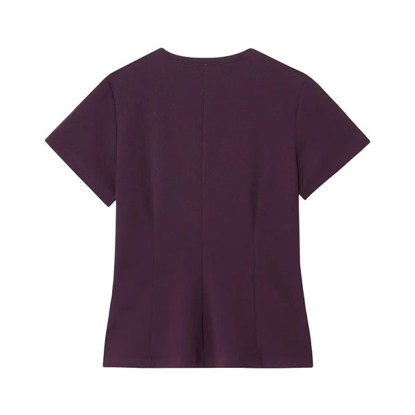 Modern woman's versatile tank top pairing effortlessly with trousers, denim, or summer shorts