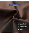 Men's essential cotton crew neck shirt for summer comfort
