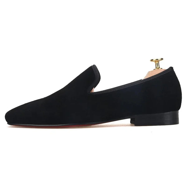 Red bottom shoes that elevate your formal attire.