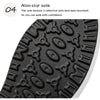 Athletic-style wedge sneakers with statement platform sole