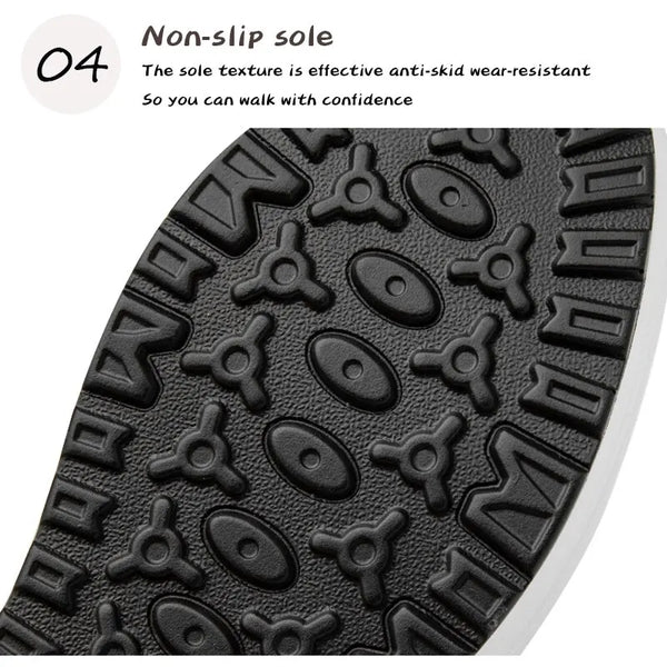 Athletic-style wedge sneakers with statement platform sole