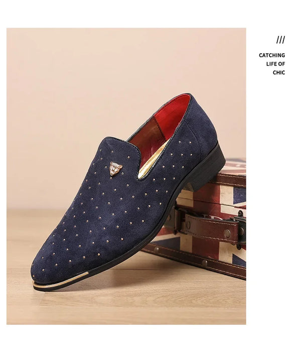 Lightweight loafers for men, crafted for style and all-day wearability.