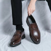 Robust loafers designed to withstand everyday wear and tear.