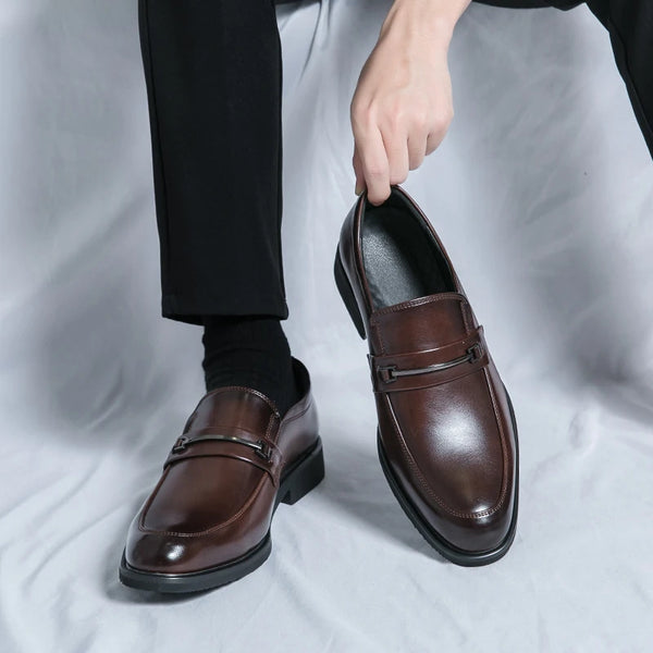 Robust loafers designed to withstand everyday wear and tear.