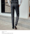 Elegant men's 3-piece suit set including blazer, vest, and pants for business, weddings, and formal events in slim fit.