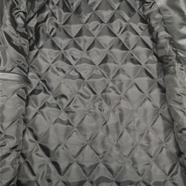 Stylish and durable: Tcyeek genuine leather winter jacket.