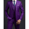 Single-breasted blazer of elegant men's suit, showcasing classic British styling.