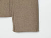 Modern stand-collar blazer in versatile neutral shade