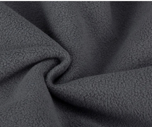 Trail-ready waterproof pants featuring soft polar fleece lining inside