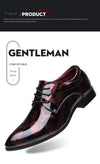 Elegant floral pattern on men's Oxford dress shoes for a unique touch.