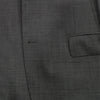 Full view of a sophisticated tailored wool suit, perfect for business attire and formal events.
