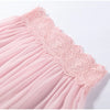 Sophisticated lace top featuring delicate tatting and regular fit design