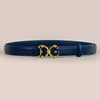Chic Women's PU Belt for Jeans, stylish accessory, durable, adjustable fit, perfect for casual and semi-formal wear.