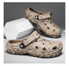 Soft EVA men's sandals with featherweight build and superior grip
