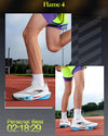 Casual mesh sneakers featuring breathable design and reliable traction outsole