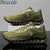 Moisture-resistant outdoor shoes keeping feet dry in challenging conditions