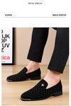 Stylish brown loafers for men, combining classic elegance with modern comfort.