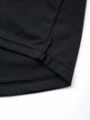 Slim Fit Hooded Men's Gym T-Shirt in quick-dry polyester, perfect for workouts and casual outings, available in multiple size