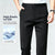 Detail of tailored fit on professional pants with clean lines and modern cut