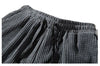 Thermal corduroy joggers with functional side pockets and elastic waist