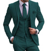 Men's 3-piece suit in lilac, ideal for sophisticated events and weddings.
