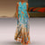 Effortless Elegance V-Neck Chiffon Maxi Dress