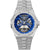 AJUT watch on a wrist, highlighting its elegant and timeless design.